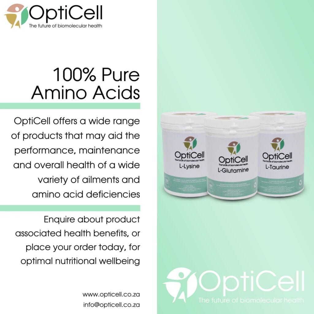 100 Percent Pure Amino Acids