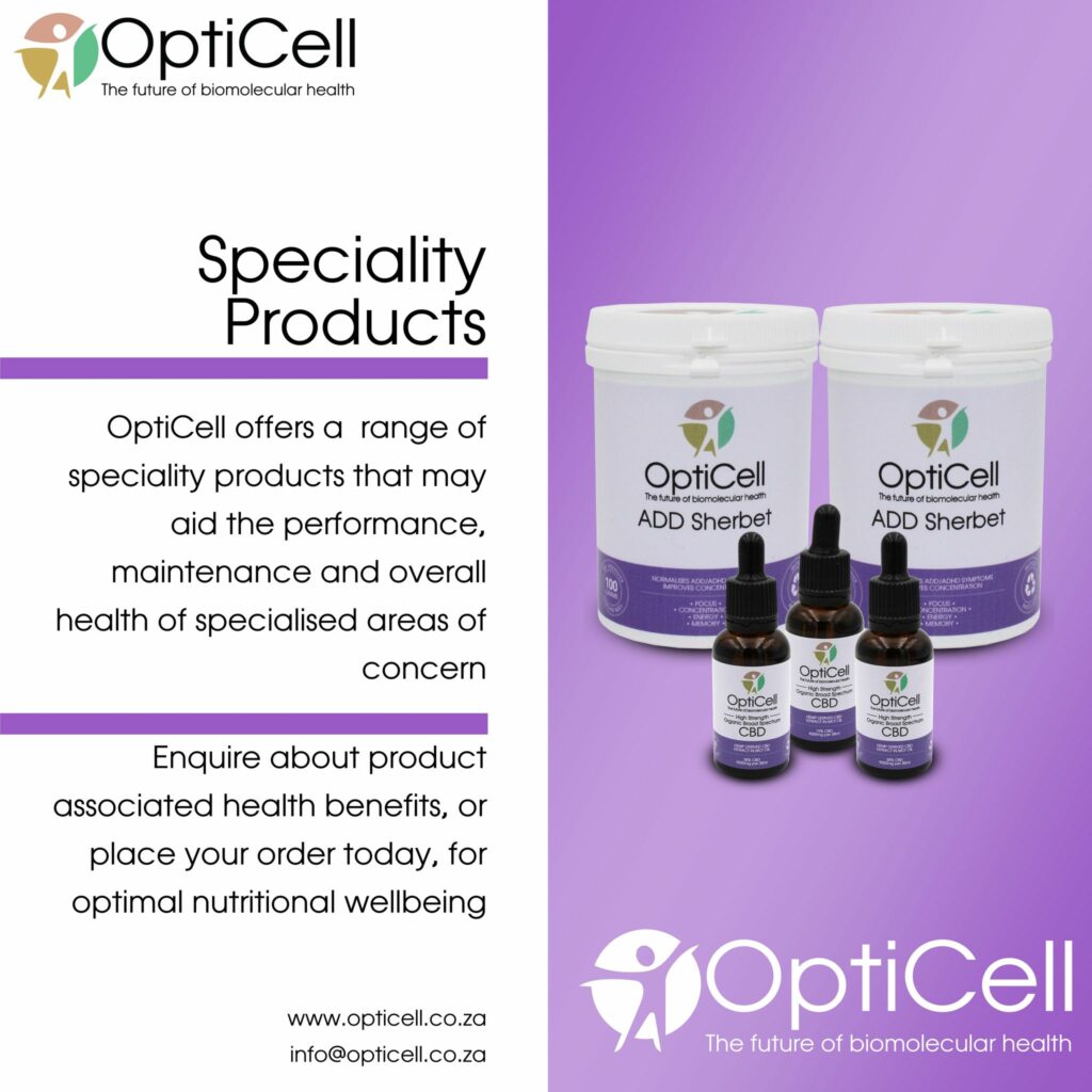Speciality Products