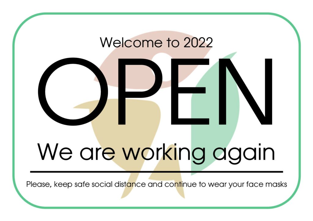 Welcome 2022